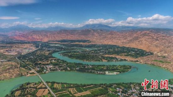 圖為青海省黃河流域。（資料圖）青海省水利廳 供圖