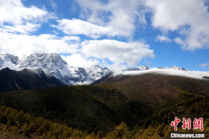 2020瀾湄萬(wàn)里行：梅里、白馬雪山云霧繚繞宛若仙境