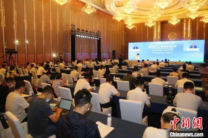 圖為論壇現(xiàn)場(chǎng)。　四川省委統(tǒng)戰(zhàn)部供圖