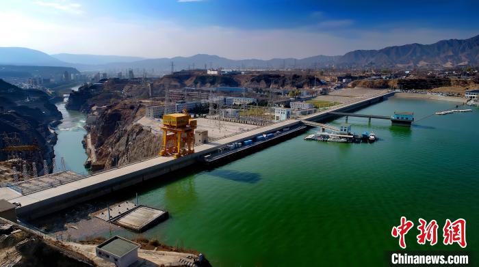 圖為劉家峽水電廠全景圖。(資料圖) 劉家峽水電廠供圖