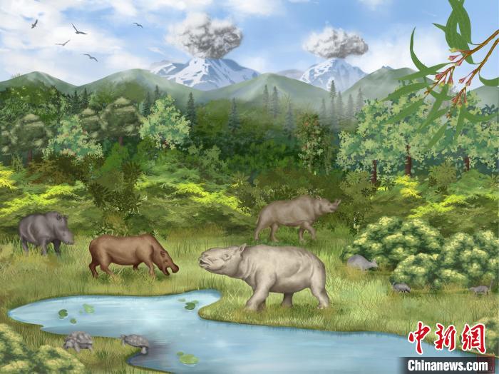 稻城如何從沙漠到香格里拉？科學(xué)家揭秘青藏高原東部隆升史