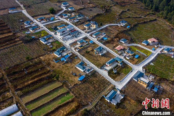 圖為1月29日，航拍京都村。<a target='_blank' ><p  align=