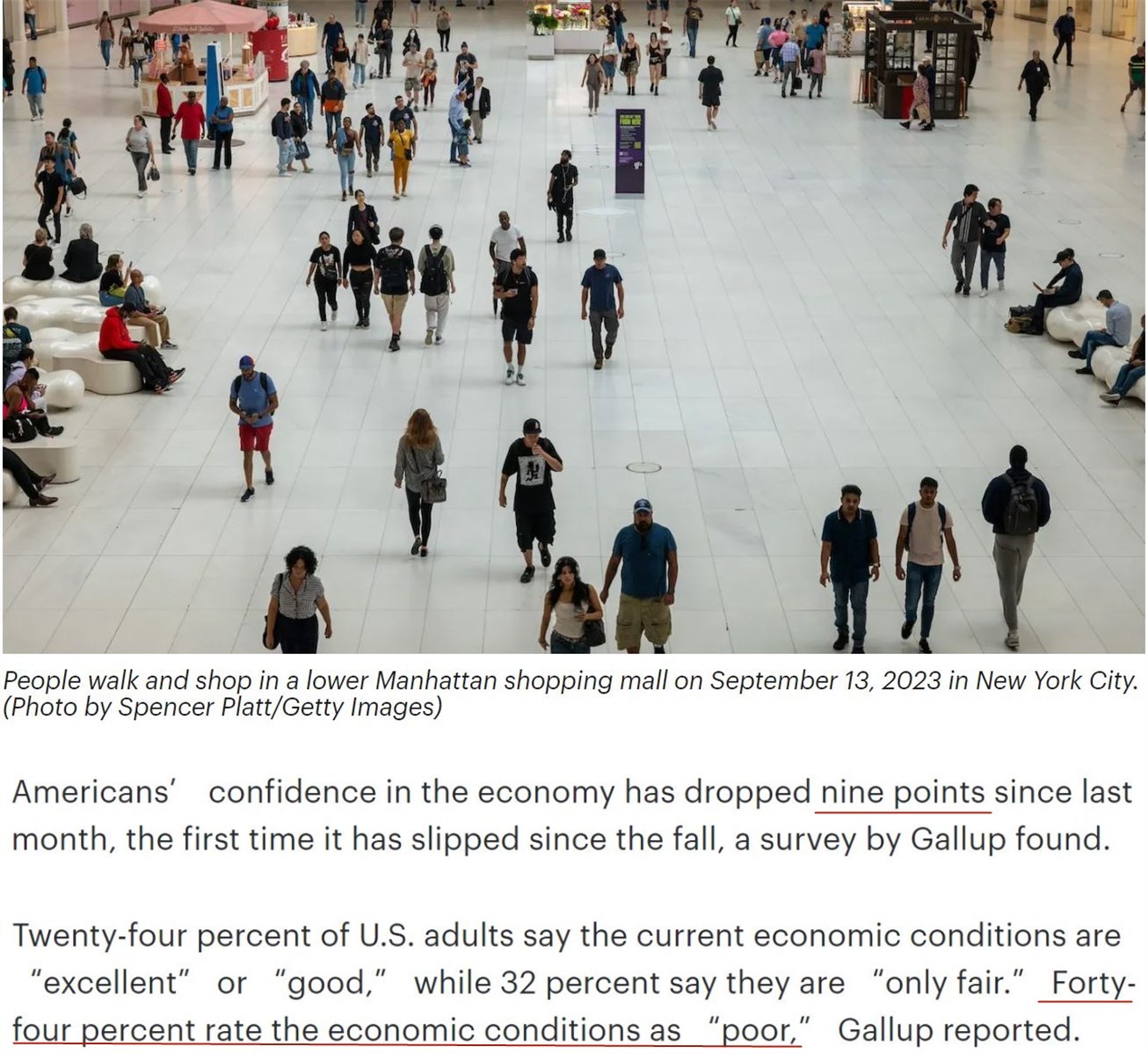 說(shuō)到美國(guó)經(jīng)濟(jì) 超過(guò)四成的美國(guó)人用了這個(gè)詞！