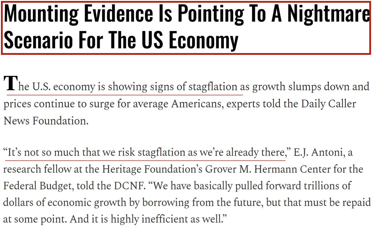說(shuō)到美國(guó)經(jīng)濟(jì) 超過(guò)四成的美國(guó)人用了這個(gè)詞！
