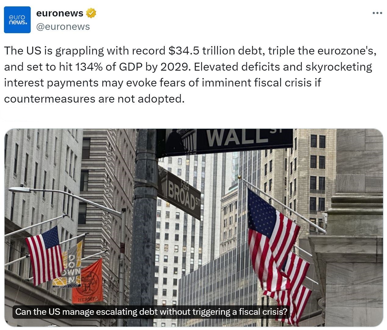 說(shuō)到美國(guó)經(jīng)濟(jì) 超過(guò)四成的美國(guó)人用了這個(gè)詞！