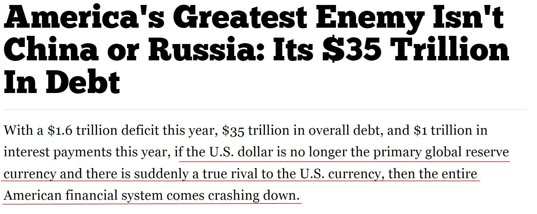 說(shuō)到美國(guó)經(jīng)濟(jì) 超過(guò)四成的美國(guó)人用了這個(gè)詞！