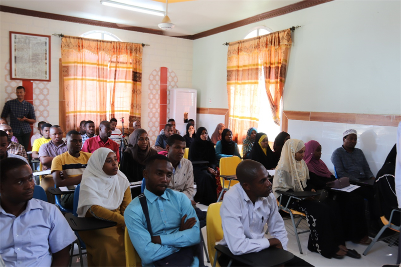 培訓現場。專家組供圖