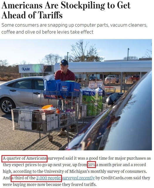 深觀察丨美國消費(fèi)者為何加緊“囤貨”？