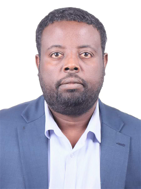 圖為埃塞俄比亞亞的斯亞貝巴大學政策研究員巴盧·德米西。受訪者供圖