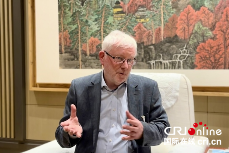 【外專談中關(guān)村論壇】歐洲絲路智聯(lián)促進(jìn)會聯(lián)合創(chuàng)始人：中國在人工智能合作方面領(lǐng)先于世界其他國家和地區(qū)_fororder_圖片2