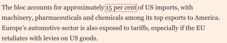 深觀察丨“只要團(tuán)結(jié)，歐盟反制美國(guó)的王牌很多”
