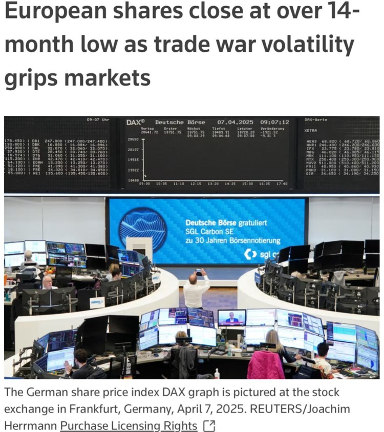 深觀察丨“只要團(tuán)結(jié)，歐盟反制美國(guó)的王牌很多”