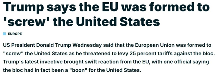 深觀察丨“只要團(tuán)結(jié)，歐盟反制美國(guó)的王牌很多”