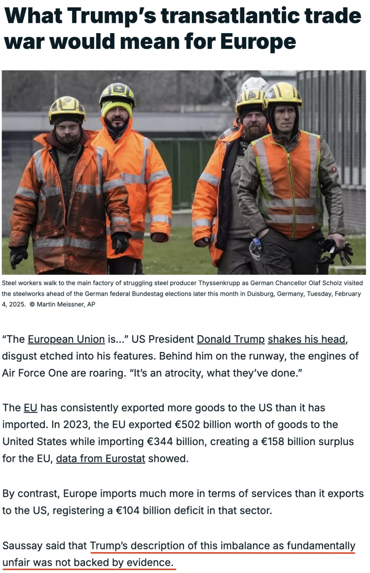 深觀察丨“只要團(tuán)結(jié)，歐盟反制美國(guó)的王牌很多”