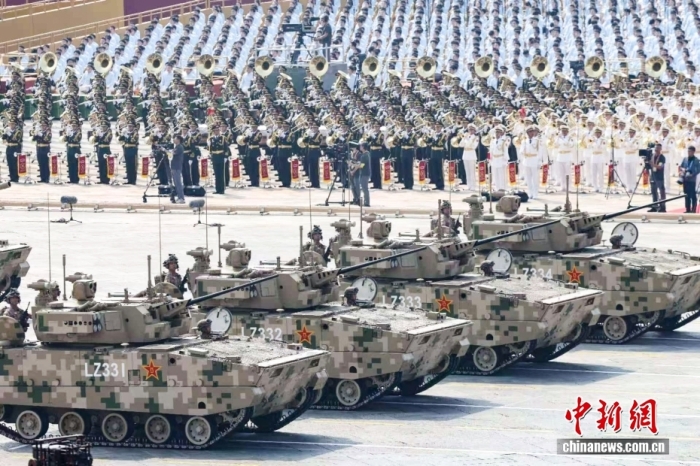 9月3日，紀(jì)念中國(guó)人民抗日戰(zhàn)爭(zhēng)暨世界反法西斯戰(zhàn)爭(zhēng)勝利80周年大會(huì)在北京天安門廣場(chǎng)隆重舉行。<a target='_blank' href='/'><p  align=