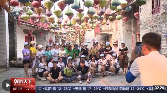 從特色小城到世界級商圈 這個“五一”很有“國際范”！