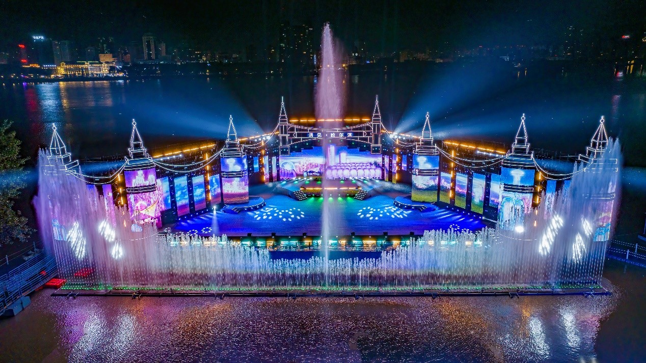 《遇見(jiàn)·哈爾濱》展演現(xiàn)場(chǎng)。受訪者供圖