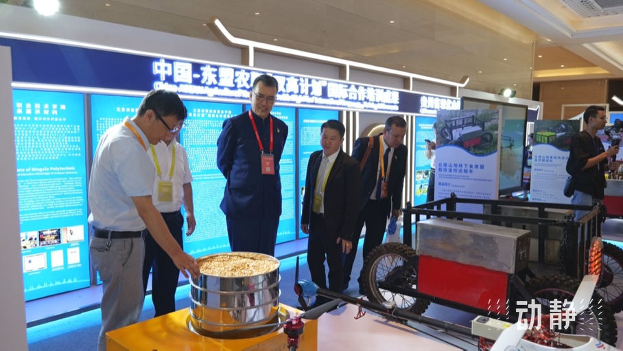 展示成果分享經(jīng)驗，中國—東盟教育交流周深化合作共創(chuàng)未來！