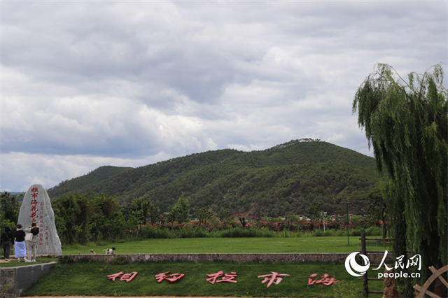 麗江市拉市海景區(qū)。 人民網(wǎng)記者 程浩攝