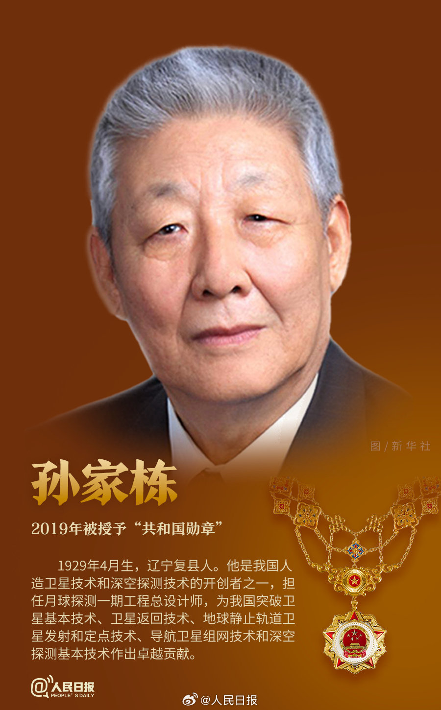 轉(zhuǎn)發(fā)！致敬共和國最閃亮的星