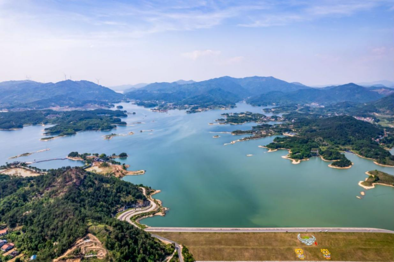 牛車河環(huán)庫(kù)鄉(xiāng)村振興產(chǎn)業(yè)路。受訪方供圖