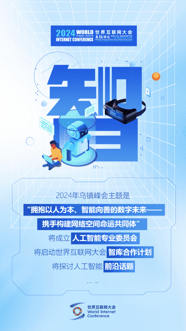 烏鎮(zhèn)動觀察｜這個字，將貫穿2024年烏鎮(zhèn)峰會