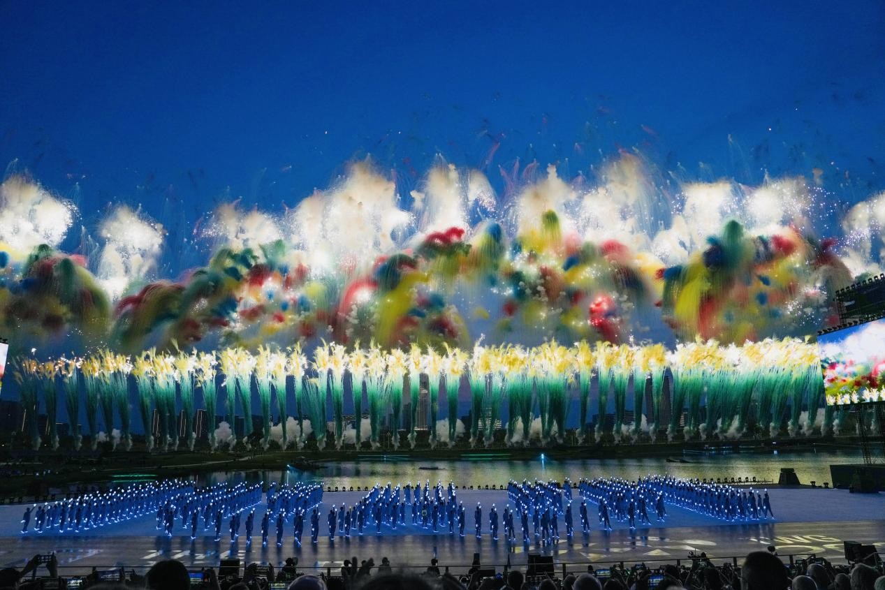 成都世運會開幕！展現(xiàn)出中國式現(xiàn)代化萬千氣象