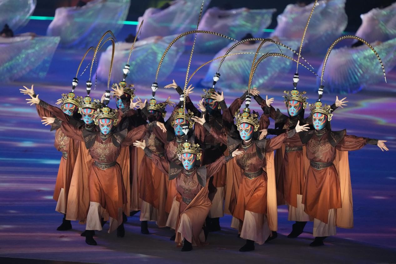 成都世運會開幕！展現(xiàn)出中國式現(xiàn)代化萬千氣象