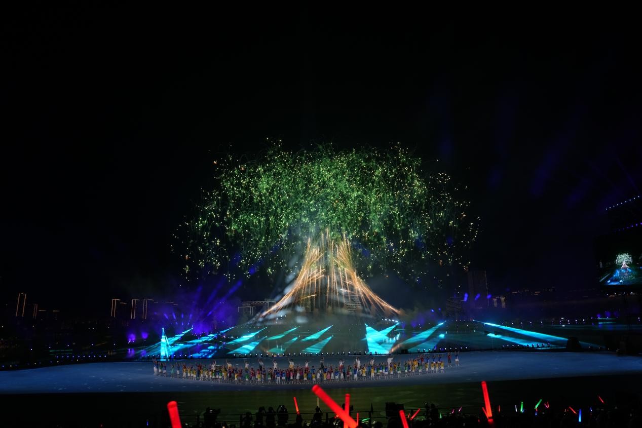 成都世運會開幕！展現(xiàn)出中國式現(xiàn)代化萬千氣象