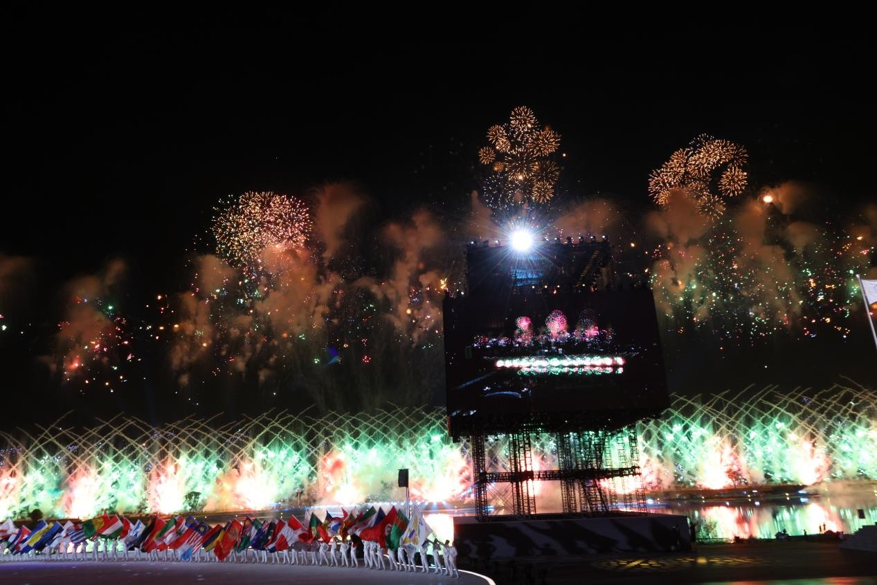 成都世運會開幕！展現(xiàn)出中國式現(xiàn)代化萬千氣象