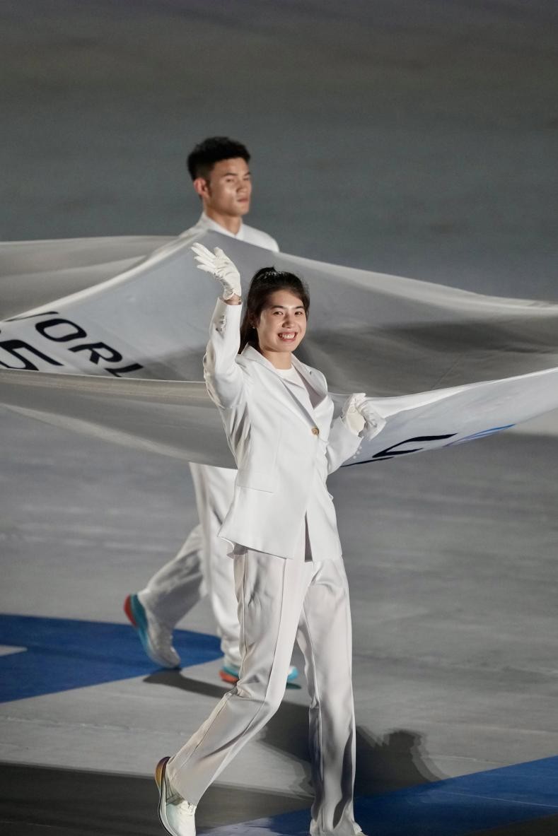 成都世運會開幕！展現(xiàn)出中國式現(xiàn)代化萬千氣象