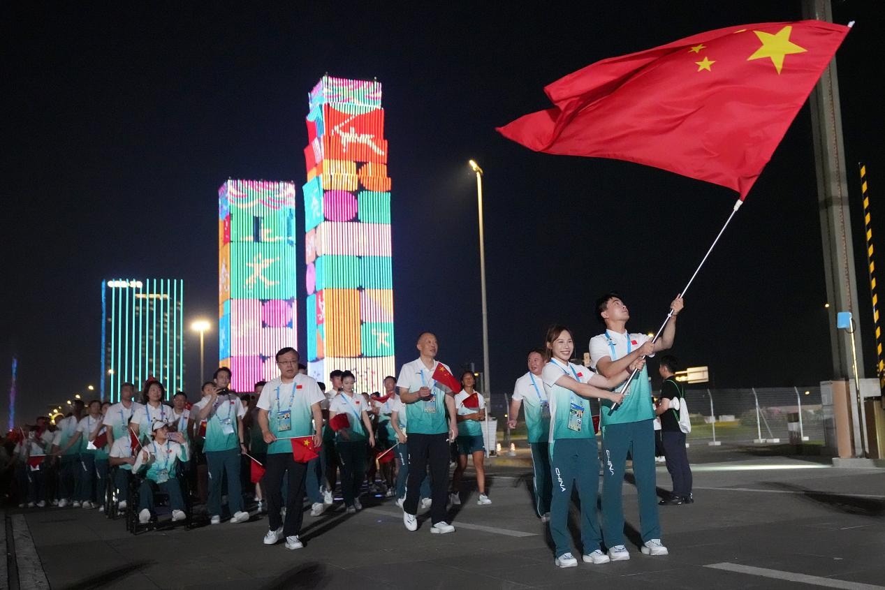 成都世運會開幕！展現(xiàn)出中國式現(xiàn)代化萬千氣象