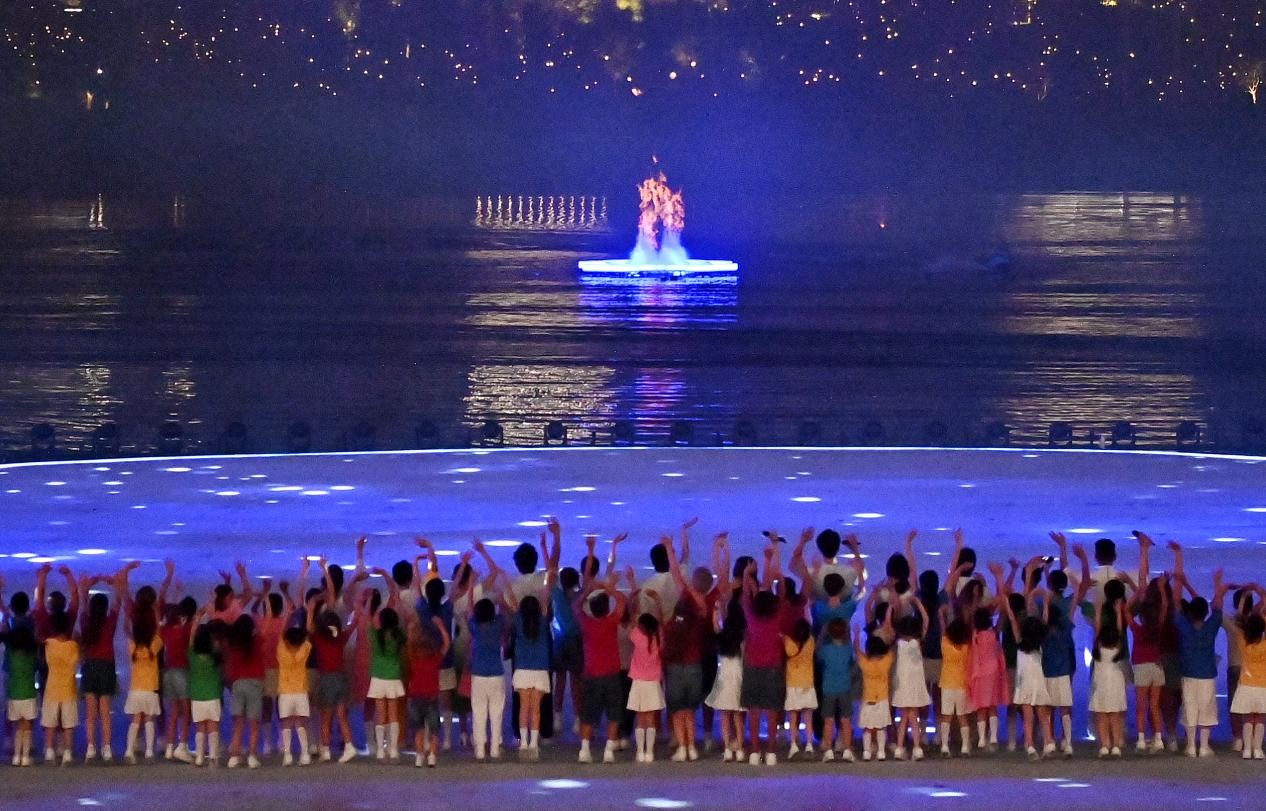 成都世運會開幕！展現(xiàn)出中國式現(xiàn)代化萬千氣象