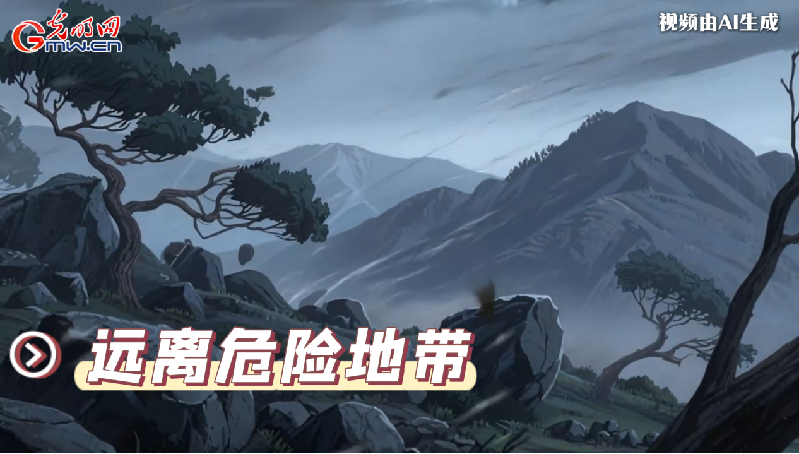 AI動(dòng)畫丨收到臺(tái)風(fēng)預(yù)警，我們應(yīng)該怎么做