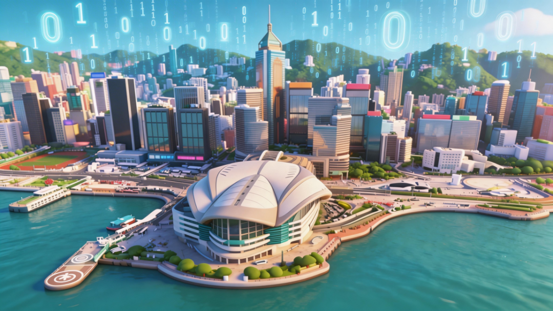 AI動(dòng)畫丨維港潮涌，共話數(shù)智向善未來