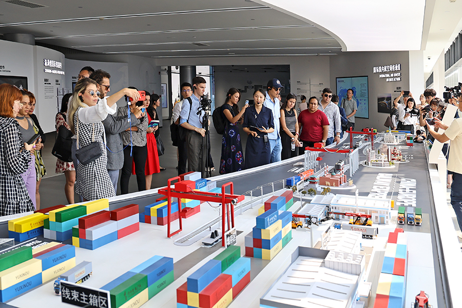 時政微觀察丨再次考察西部陸海新通道，總書記提出新要求