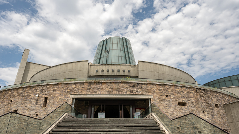 2021年6月拍攝的龍泉青瓷博物館。