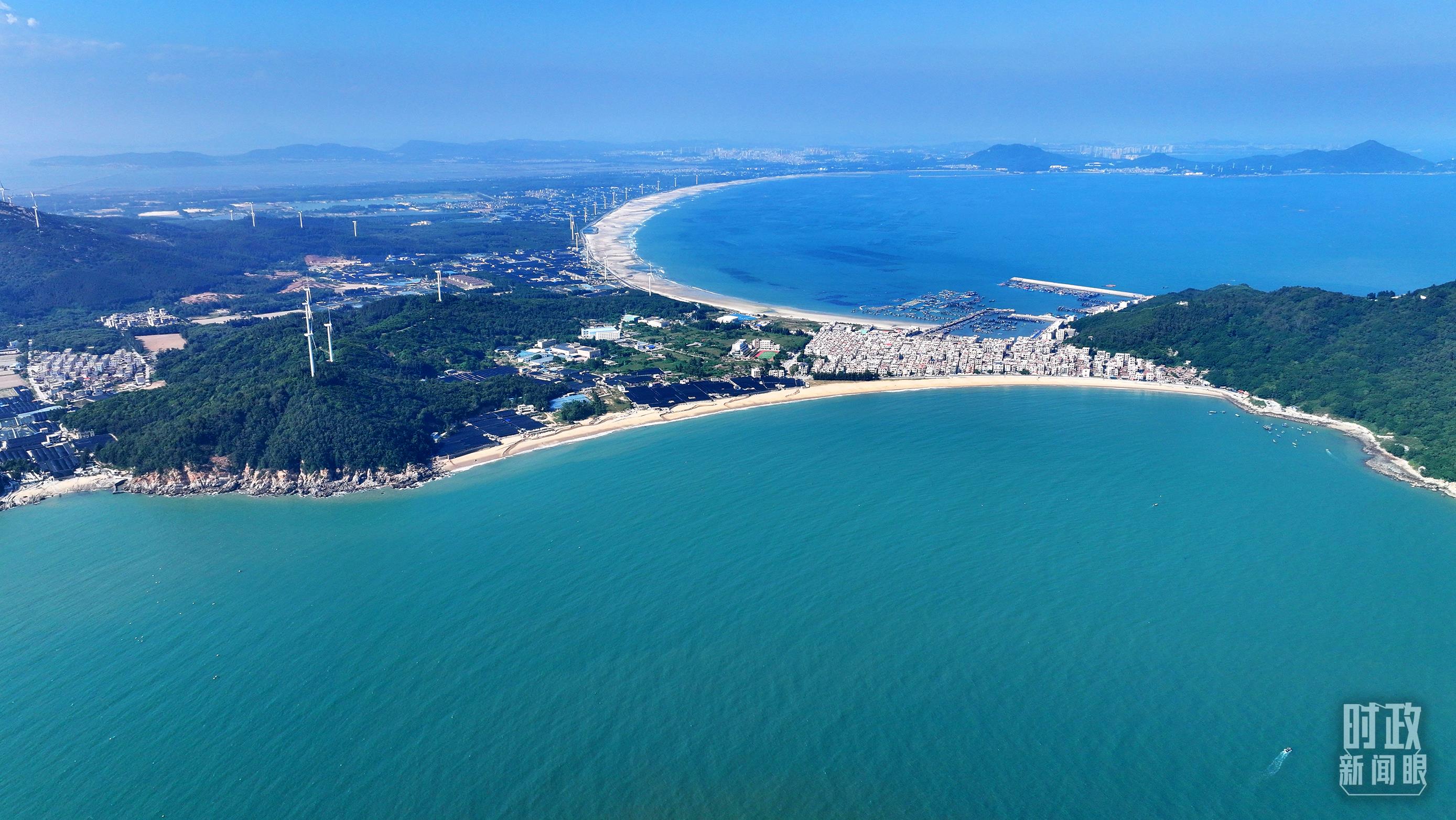 △澳角村。（總臺央視記者范凱拍攝）