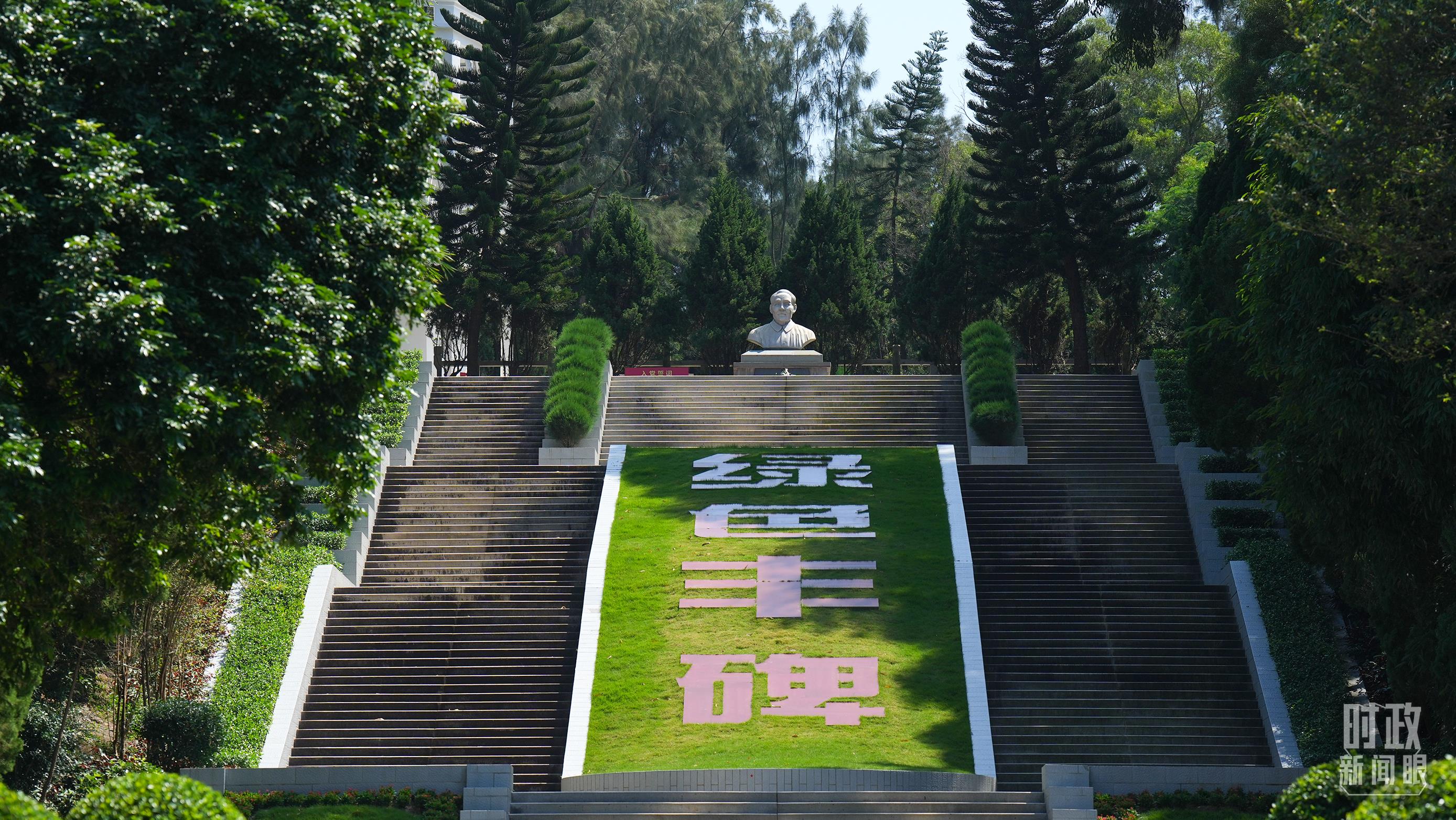 △“綠色豐碑”。（總臺記者李晉拍攝）