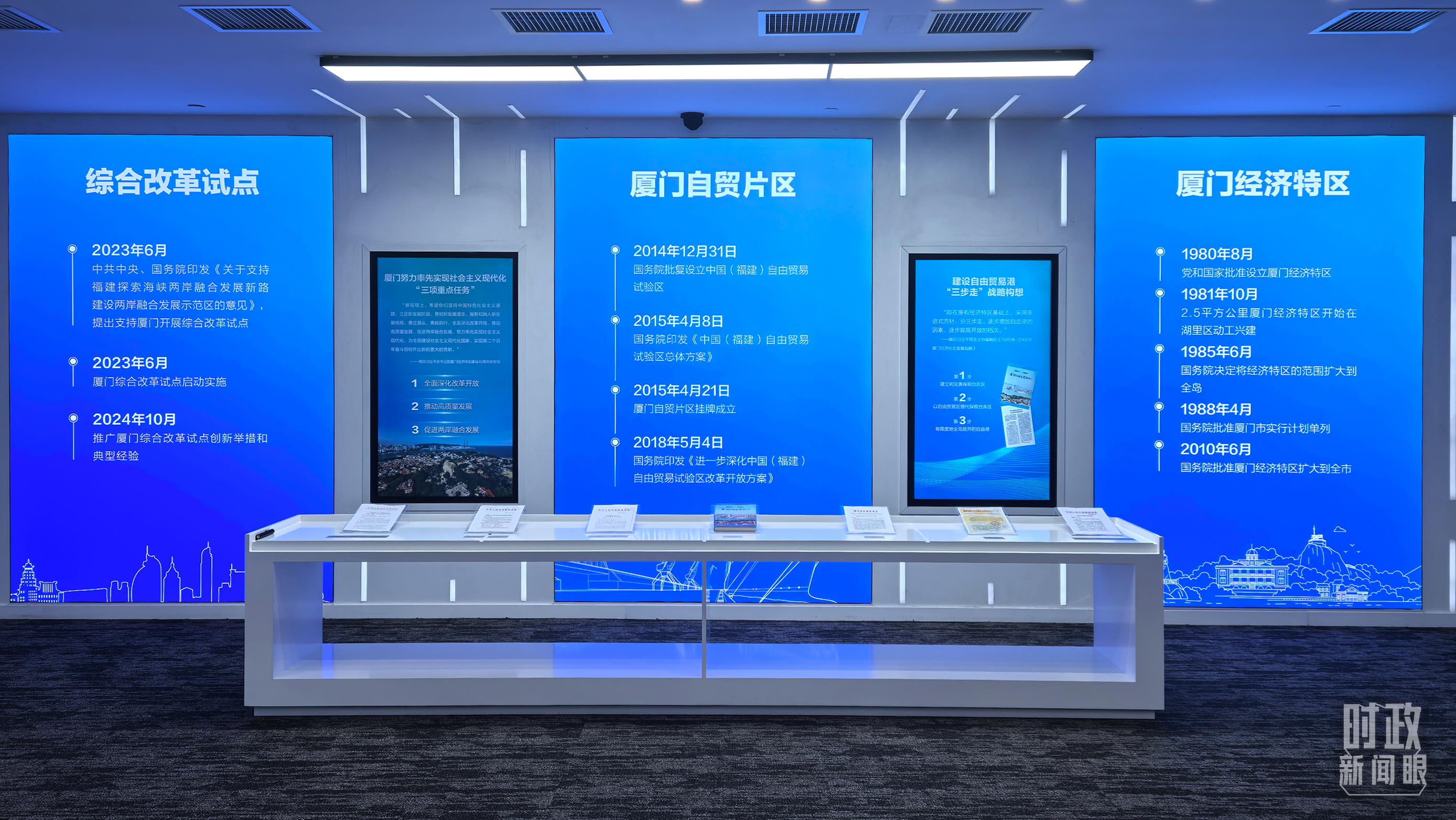 △中國（福建）自由貿(mào)易試驗(yàn)區(qū)廈門片區(qū)。（總臺央視記者程鋮拍攝）