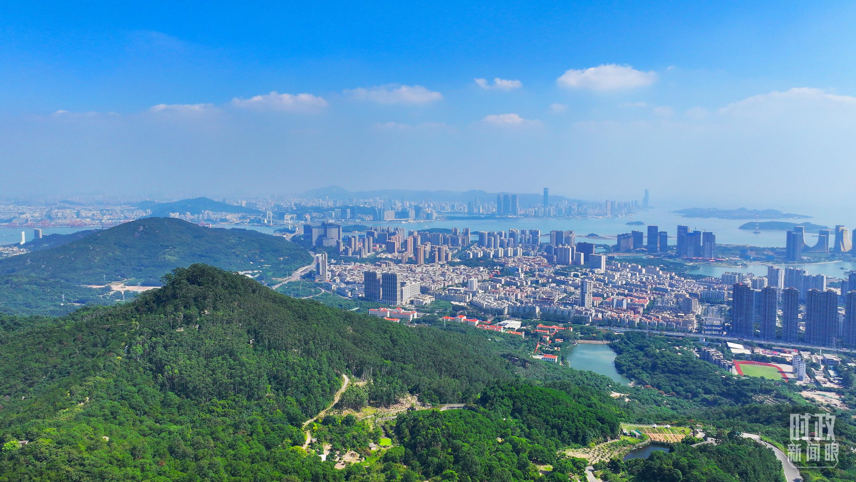 △福建廈門。（總臺記者吳冰鋒拍攝）