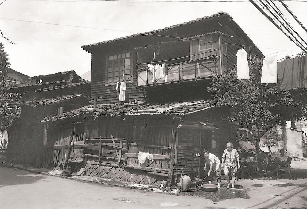 蒼霞棚屋區(qū)舊貌。（圖源：福建日報）