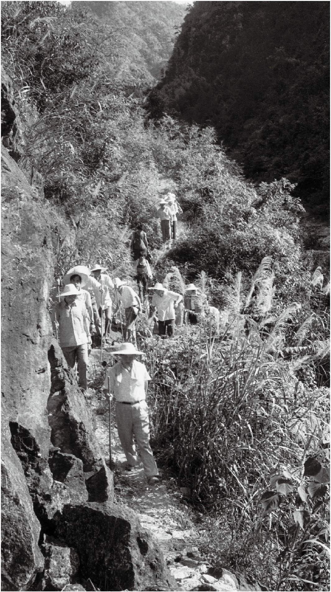 1989年7月，習近平一行到壽寧縣下黨鄉(xiāng)調研。