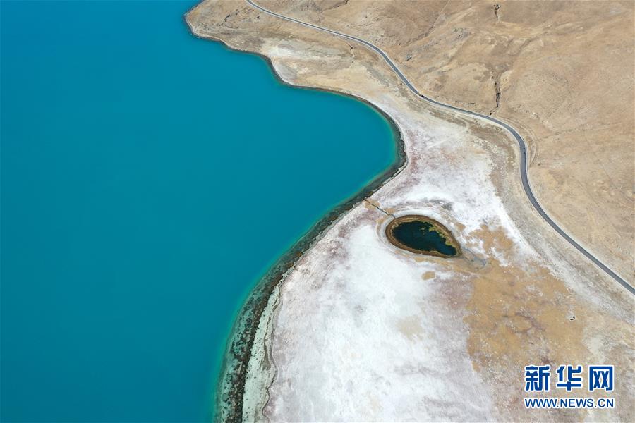 (新華視界)(2)鳥(niǎo)瞰羊湖