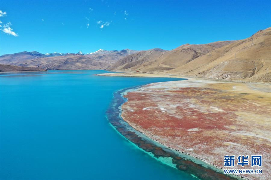 (新華視界)(4)鳥(niǎo)瞰羊湖