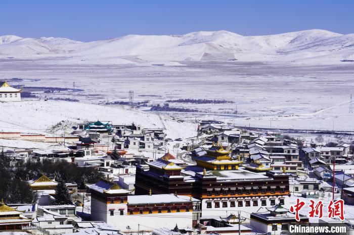 霧凇美景。　龍江燕 攝