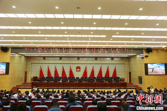 黃河源頭最美“生態(tài)管護(hù)員”：生活好了，環(huán)境美了