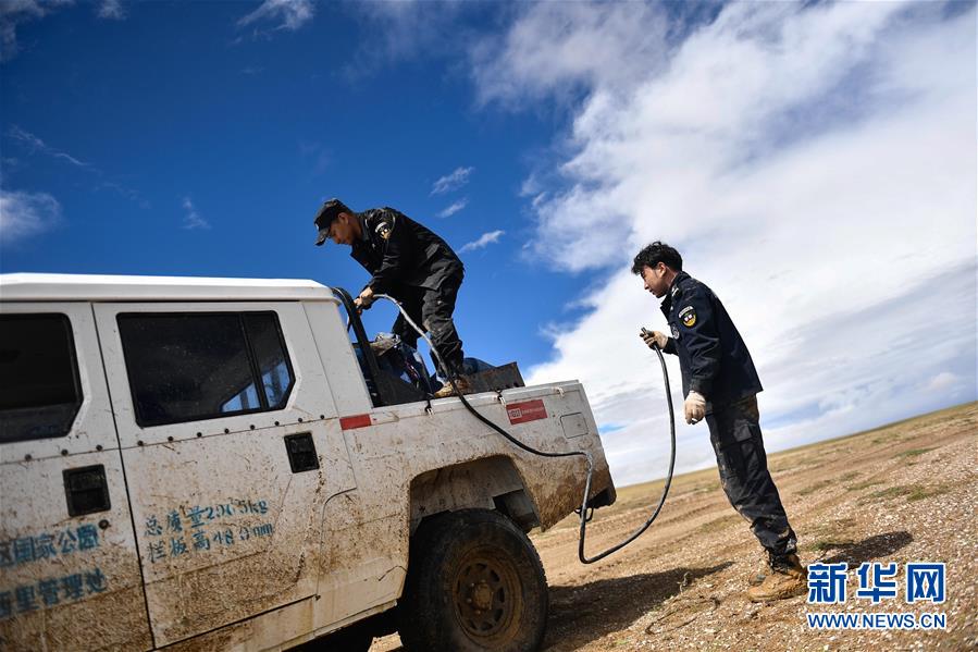 （圖文互動(dòng)）（6）記者手記：可可西里，“挪”向“藏羚羊大產(chǎn)房”的14個(gè)半小時(shí)