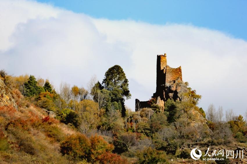 丹巴美景。李永安攝