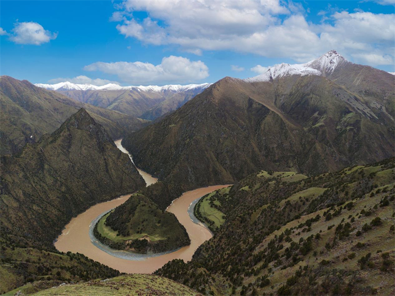 三江源美景。圖片來源：農牧民大自然攝影隊